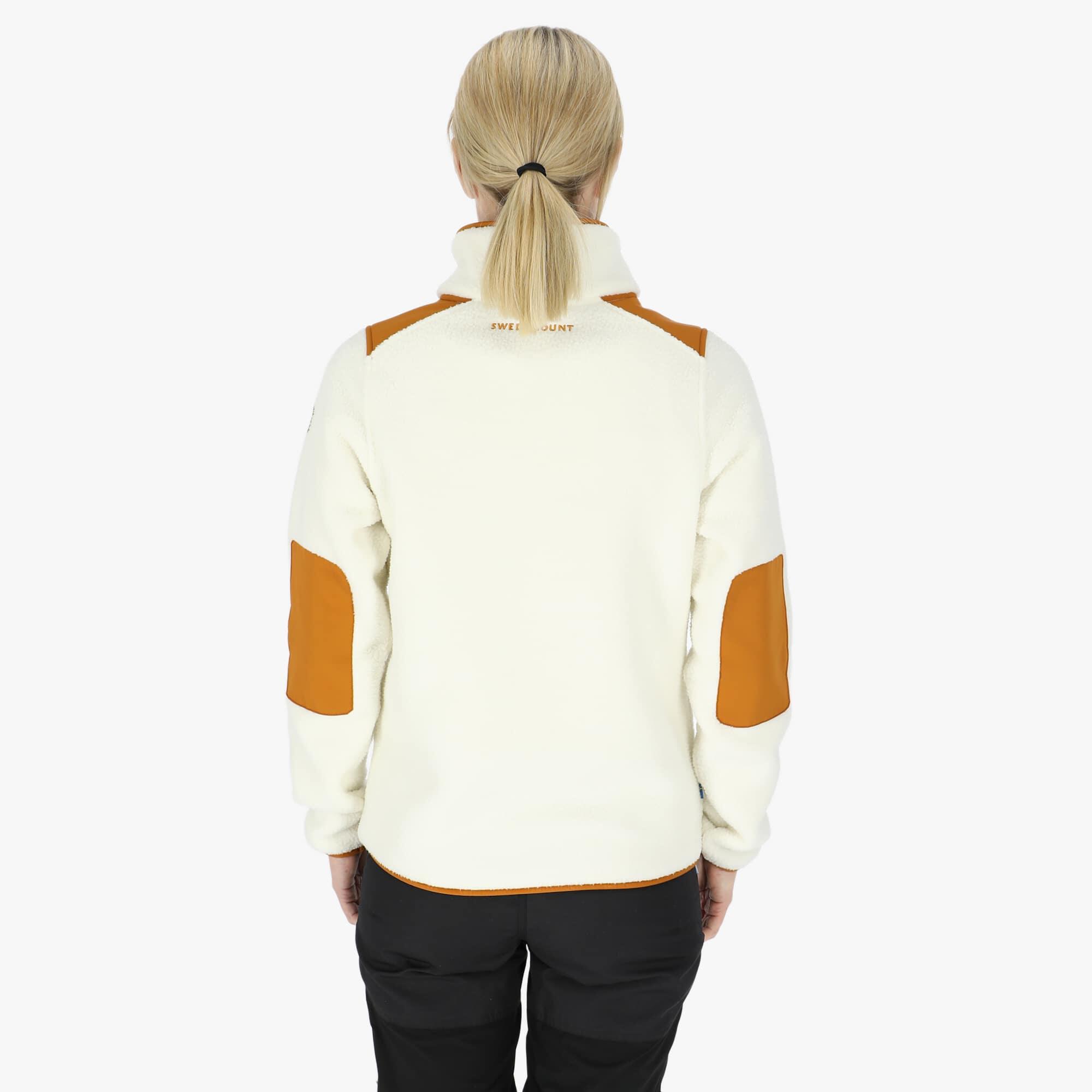 Fleece Longsleeve ½ Rits Wandelen Vrouw Nordkap Normaal 2/9
