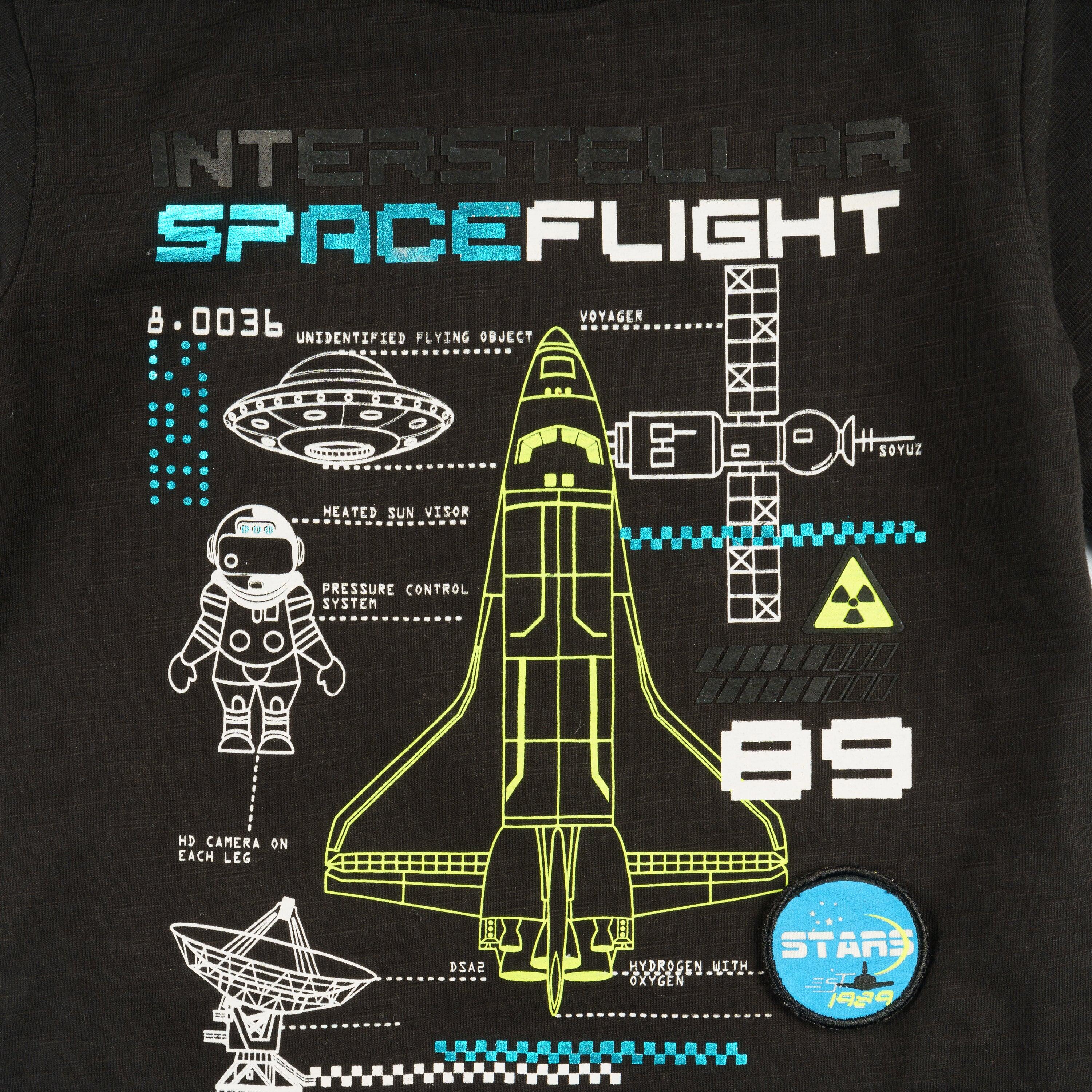 Camiseta manga larga SpaceFlight niño 5/5