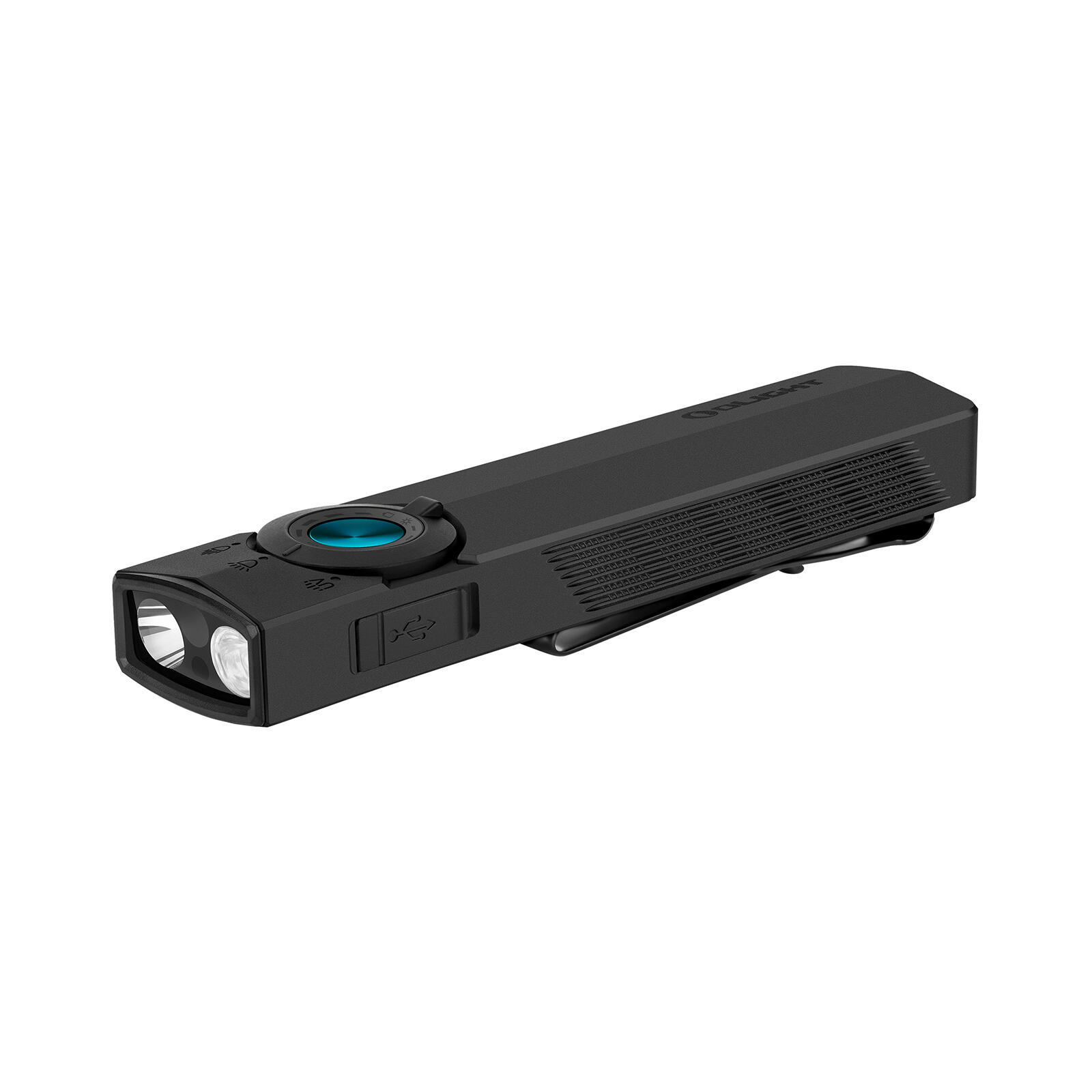 Lanterna EDC com UV Olight Arkpro 5/7