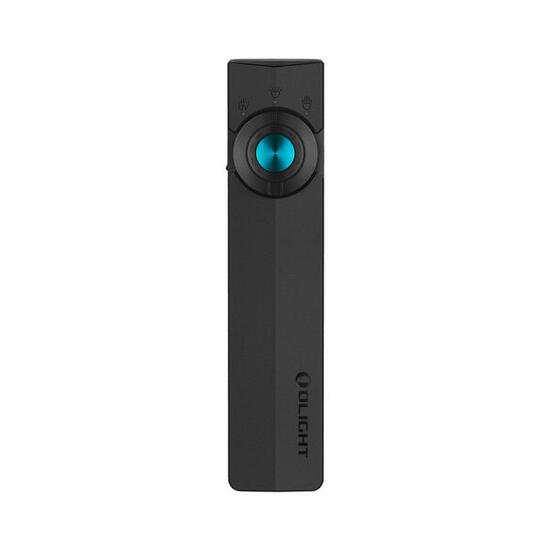 Lampe de Poche Olight Arkfeld Pro - LED, Laser Vert & UV - Noir