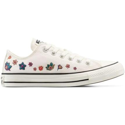 Zapatillas Converse Chuck Taylor All Star Flowers, Beige, Unisexo