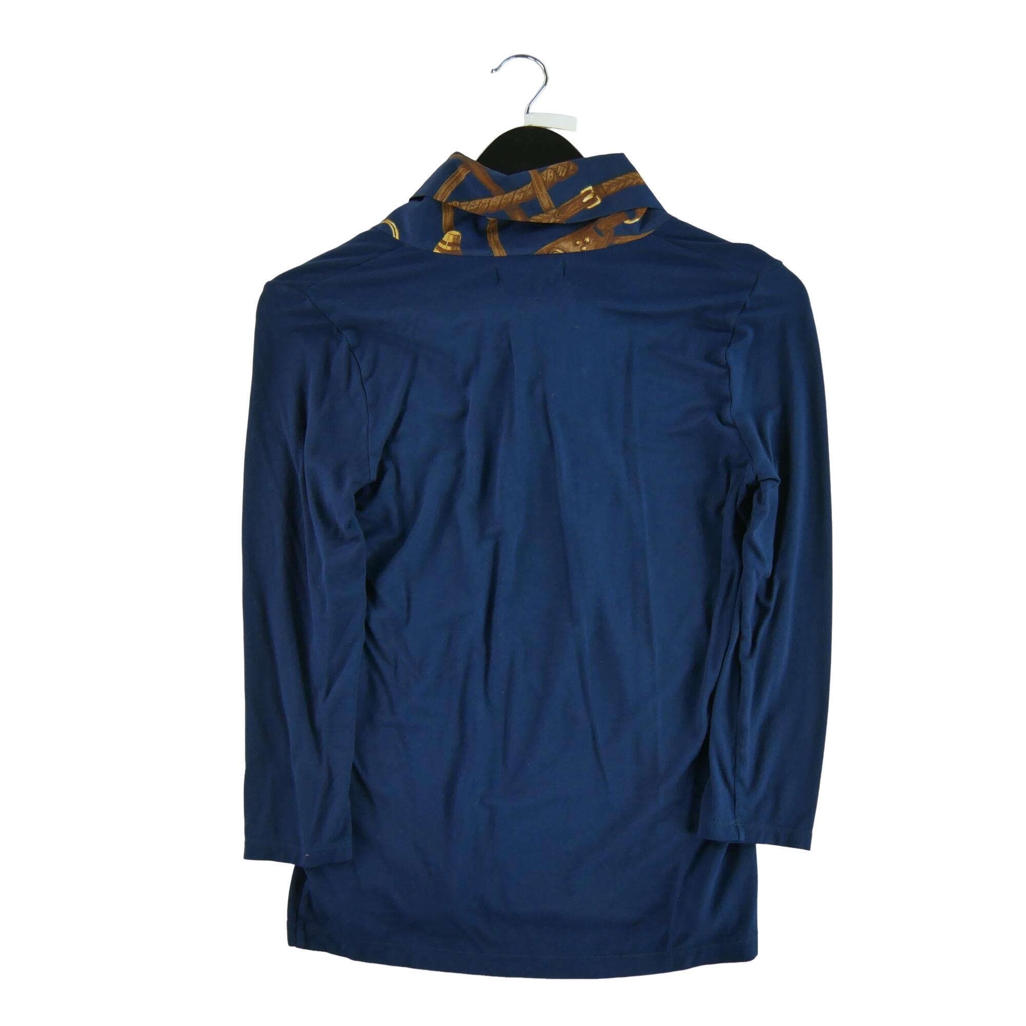 Tweedehands - Dames Navy Trui - Als nieuw 2/4