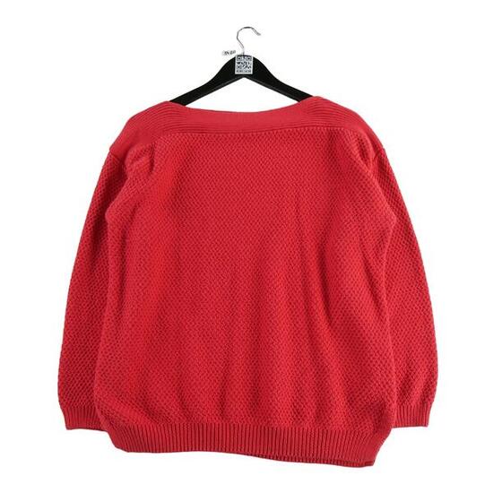 Second life - Damen Roter Pullover - Wie neu