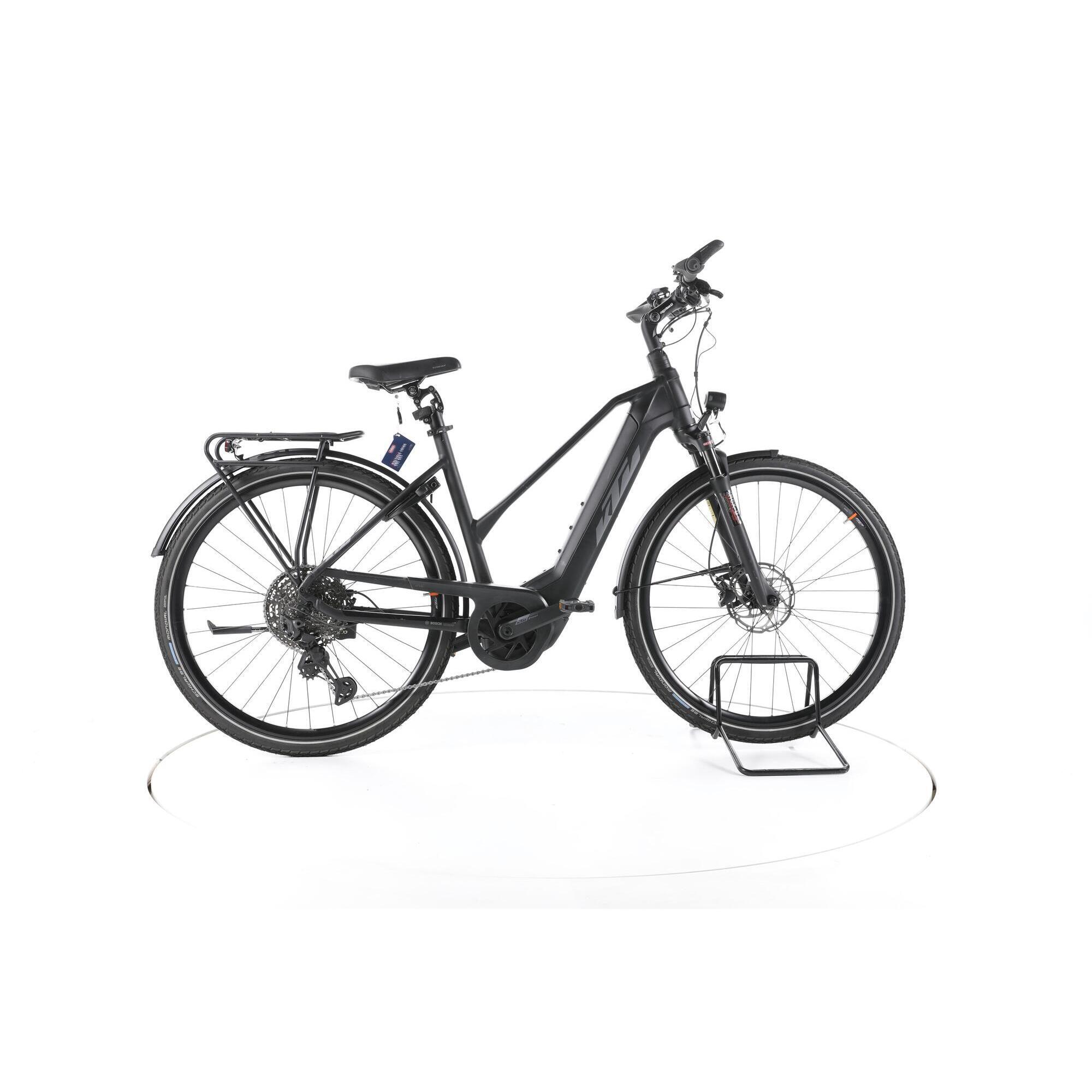 Ktm - Reconditionné - Ktm Zeg Power Sport 11 Plus Trekking Vélo Électrique - Bon - Vélo Tout Chemin - Noir - 51 - Decathlon