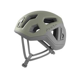 Casque escalade Singing Rock Penta olivine gris S — léger, ajustable, ventilé