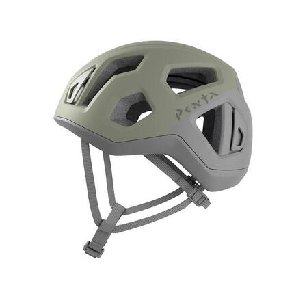Casque escalade Singing Rock Penta olivine gris S — léger, ajustable, ventilé