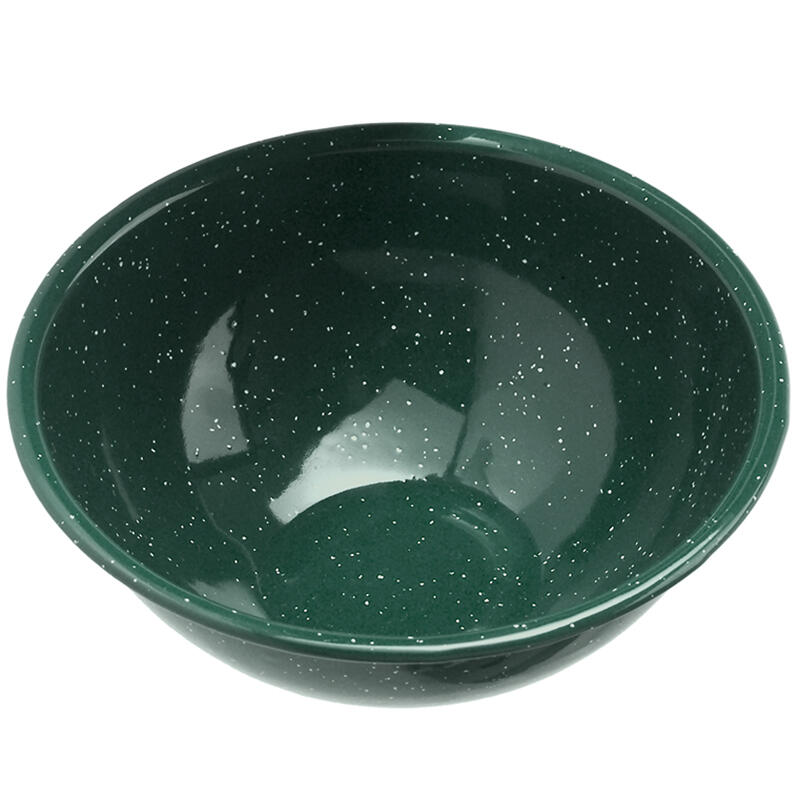 Bol para mezclar GSI 155 mm verde ligero y duradero para camping y cocina 1/1