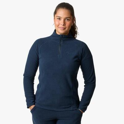 Dames hiking fleece lange mouw ½ rits geilo halfzip ii