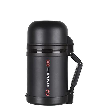 Gourde Lifeventure Wide Mouth 800 ml — légère, robuste, bouchon étanche