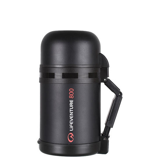 Gourde Lifeventure Wide Mouth 800 ml — légère, robuste, bouchon étanche