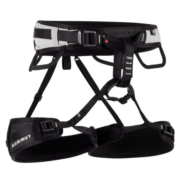 Harnais escalade Mammut Ophir 3 Slide noir réglable 3 boucles 1/1