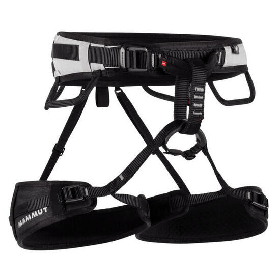 Harnais Klettern Mammut Ophir 3 Slide schwarz verstellbar 3 Schnallen