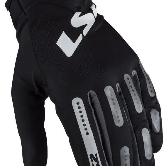 LS2 Bend Man Cycling Gloves — Black/Grey, L.