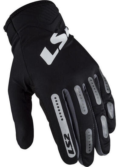 Gants LS2 Bend Man noir/gris XXL