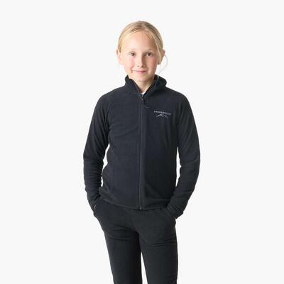 Junior hiking fleece lange mouw rits geilo fleece fullzip ii