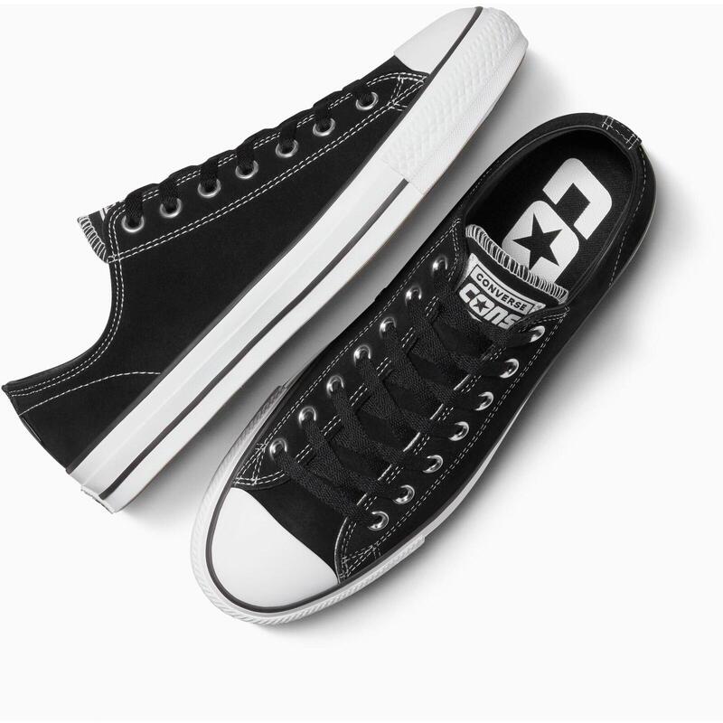 Tenisi unisex Converse CONS Chuck Taylor All Star Pro Suede, Negru