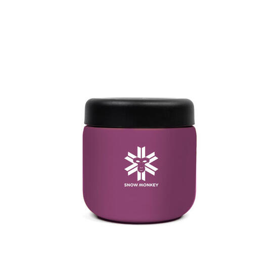 Thermos alimentaire Snow Monkey Foodie Mini 350 ml plum isotherme compact léger