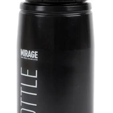 Mirage 600 ml sports water bottle — Evening Black, BPA-free.