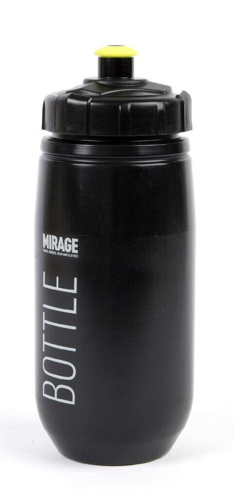 Gourde deportiva Mirage 600 ml Night Black sin BPA 1/2