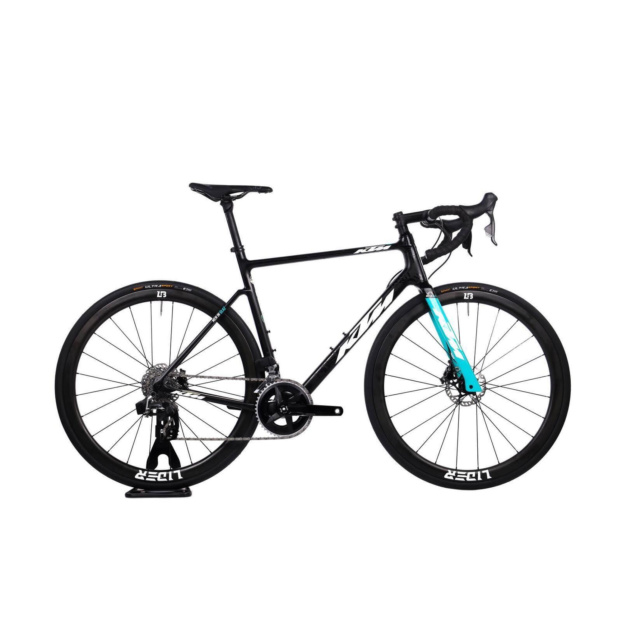 Ktm - Reconditionné - Vélo De Route - Ktm Relevator - M . Tres Bon - Vélo Route - Noir - 40 M - Decathlon