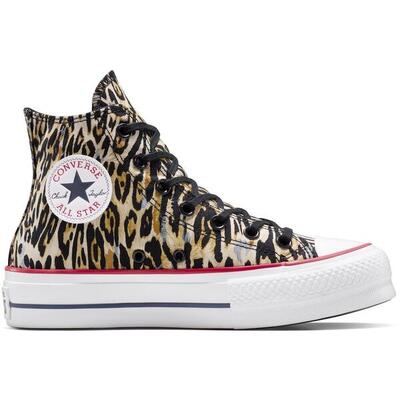 Sneakers converse chuck taylor all star lift platform, bruin, uniseks