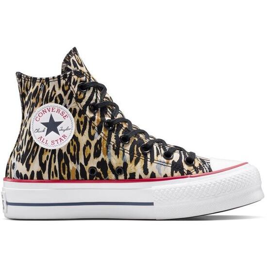 Zapatillas Converse Chuck Taylor All Star Lift Platform, Marrón, Unisexo