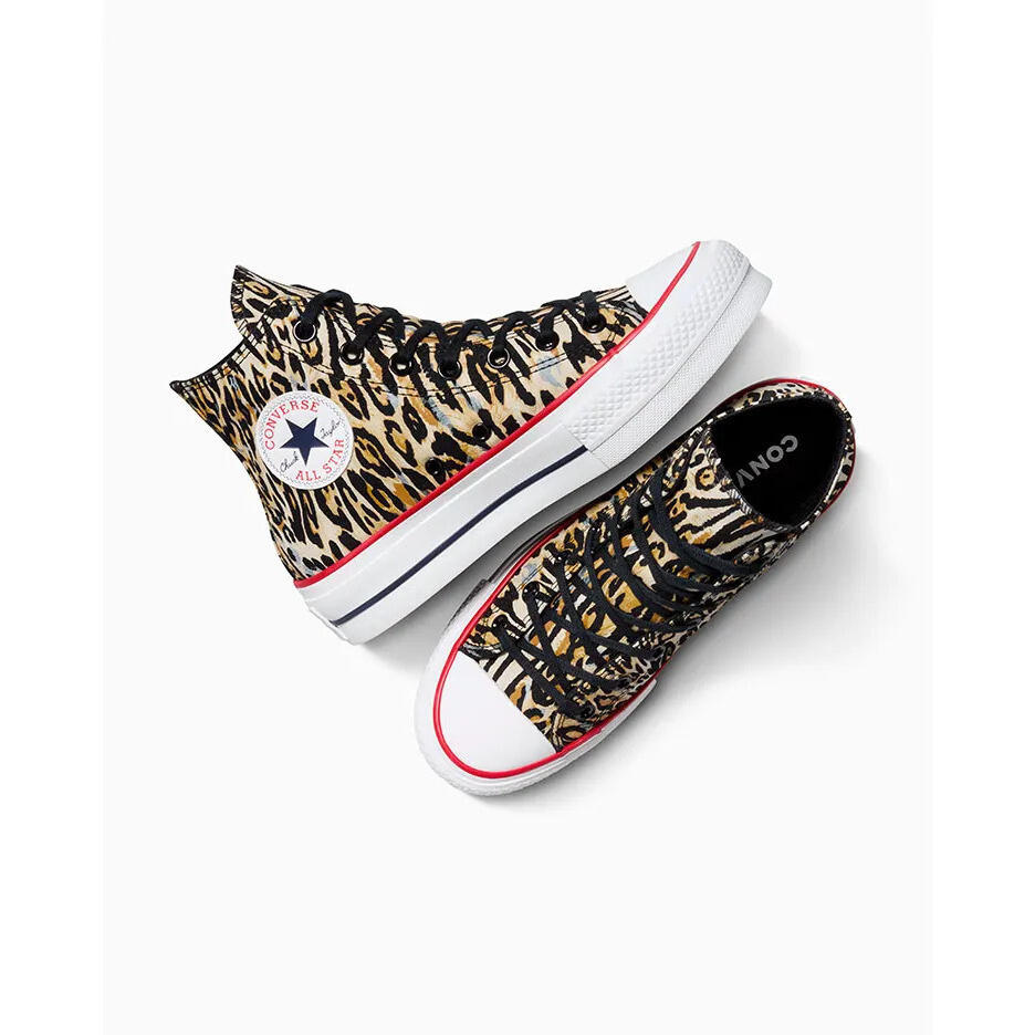 Sneakers Converse Chuck Taylor All Star Lift Platform, Bruin, Uniseks 2/5