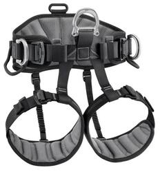 Petzl Avao Sit Harnais d'assise Taille 1 Noir/Jaune — Sécurité & Confort