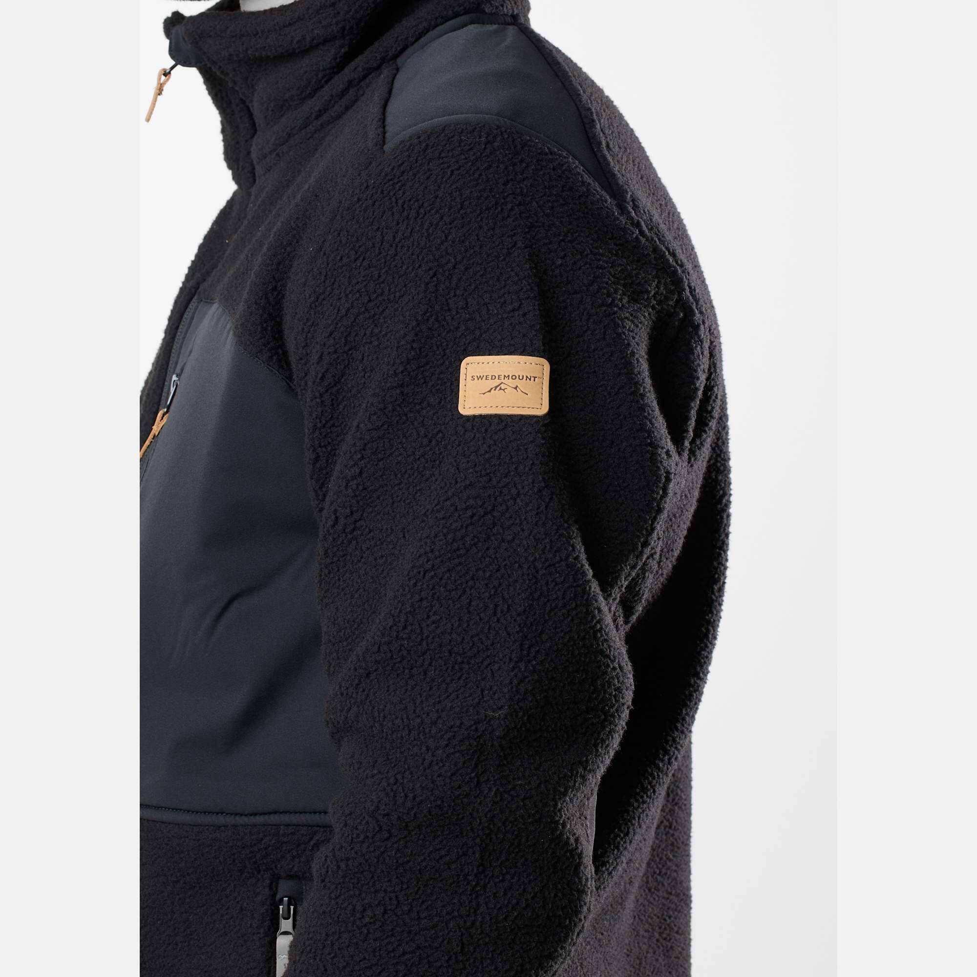 Veste Polaire Homme PASSENGER'S - Zippée Complète, Coupe Ajustée, Anti-peluche, Pour Randonnée Et Outdoor