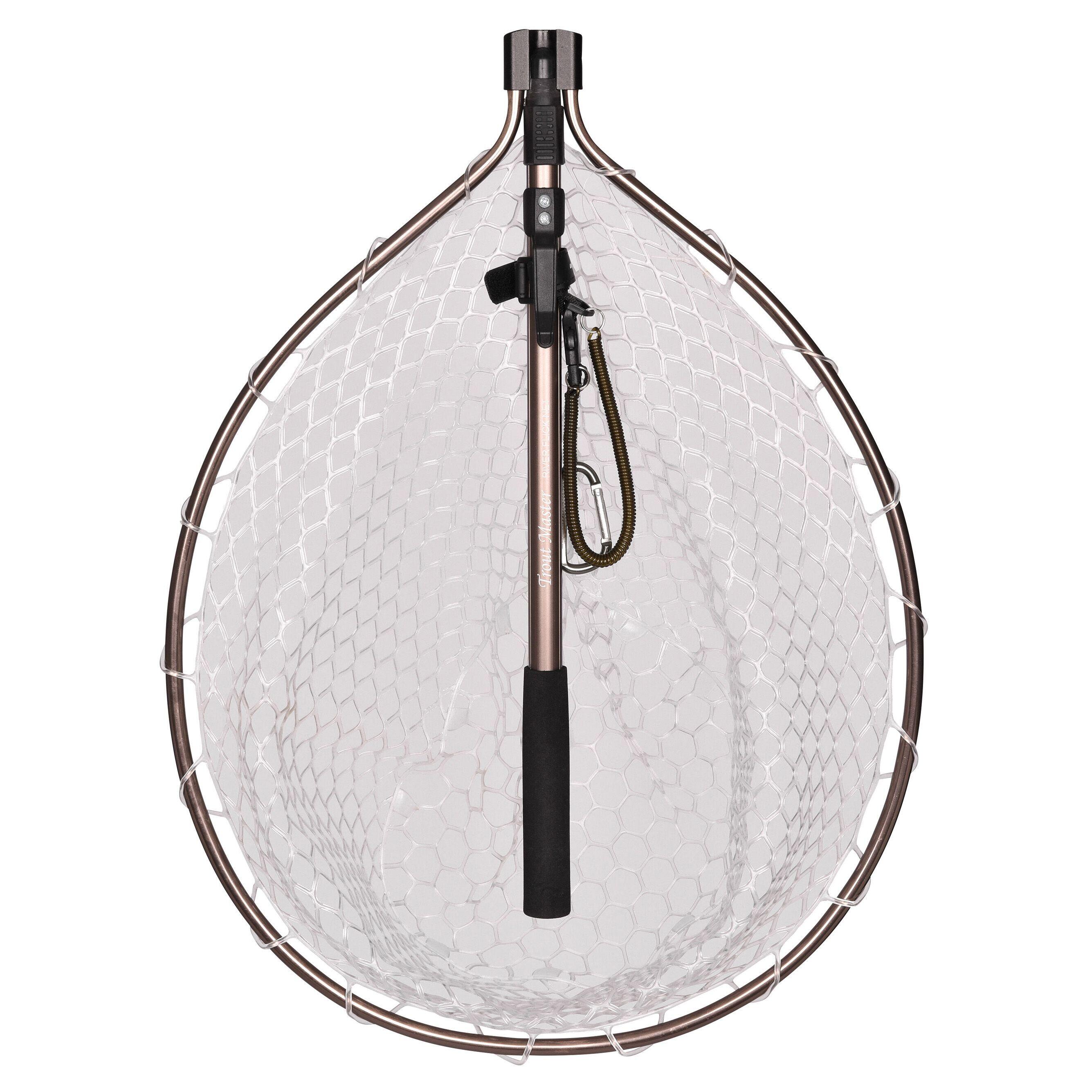 Red de aterrizaje Trout Master River Flick Net 2/4