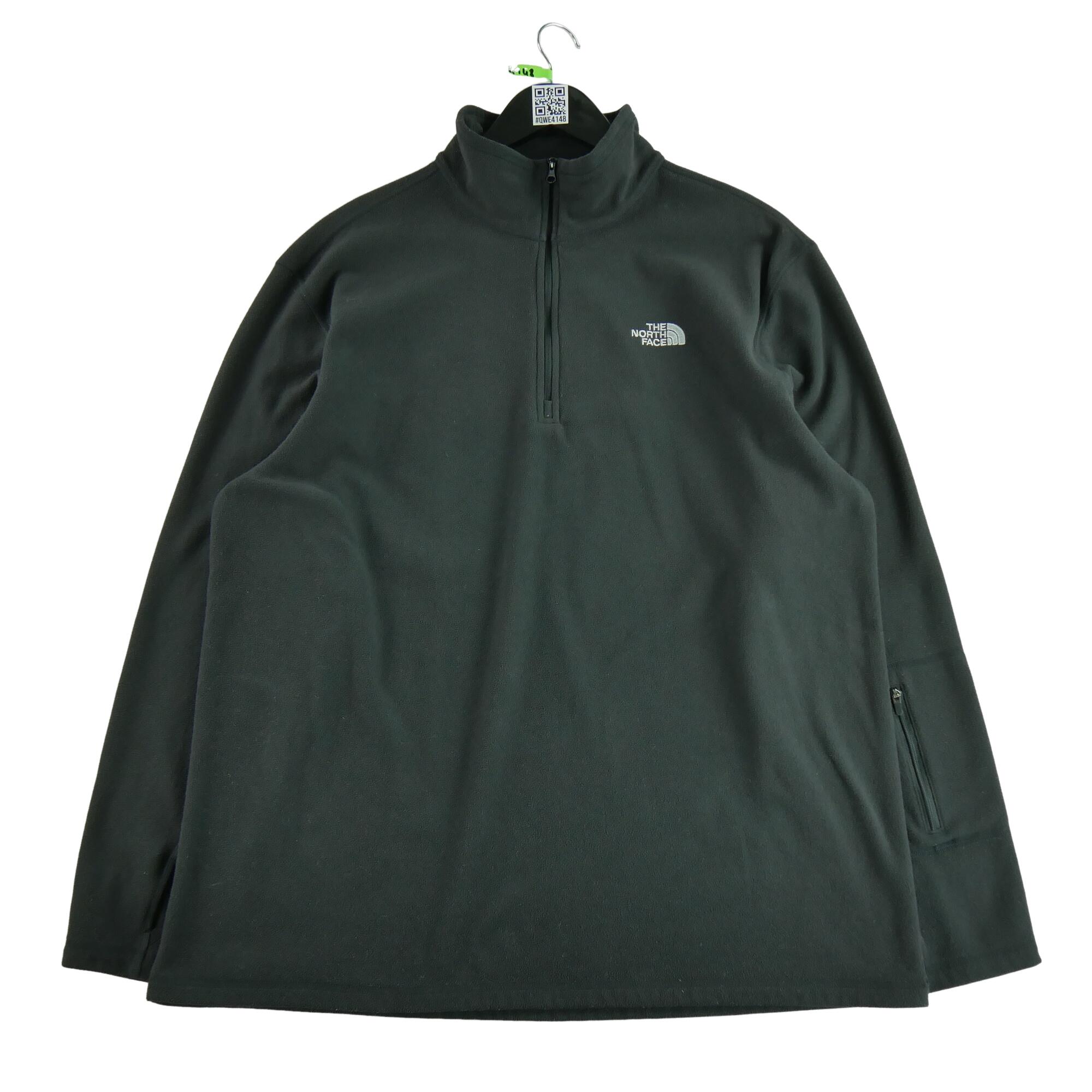THE NORTH FACE Reconditionné - Pull polaire Homme TNF Noir - Très Bon État