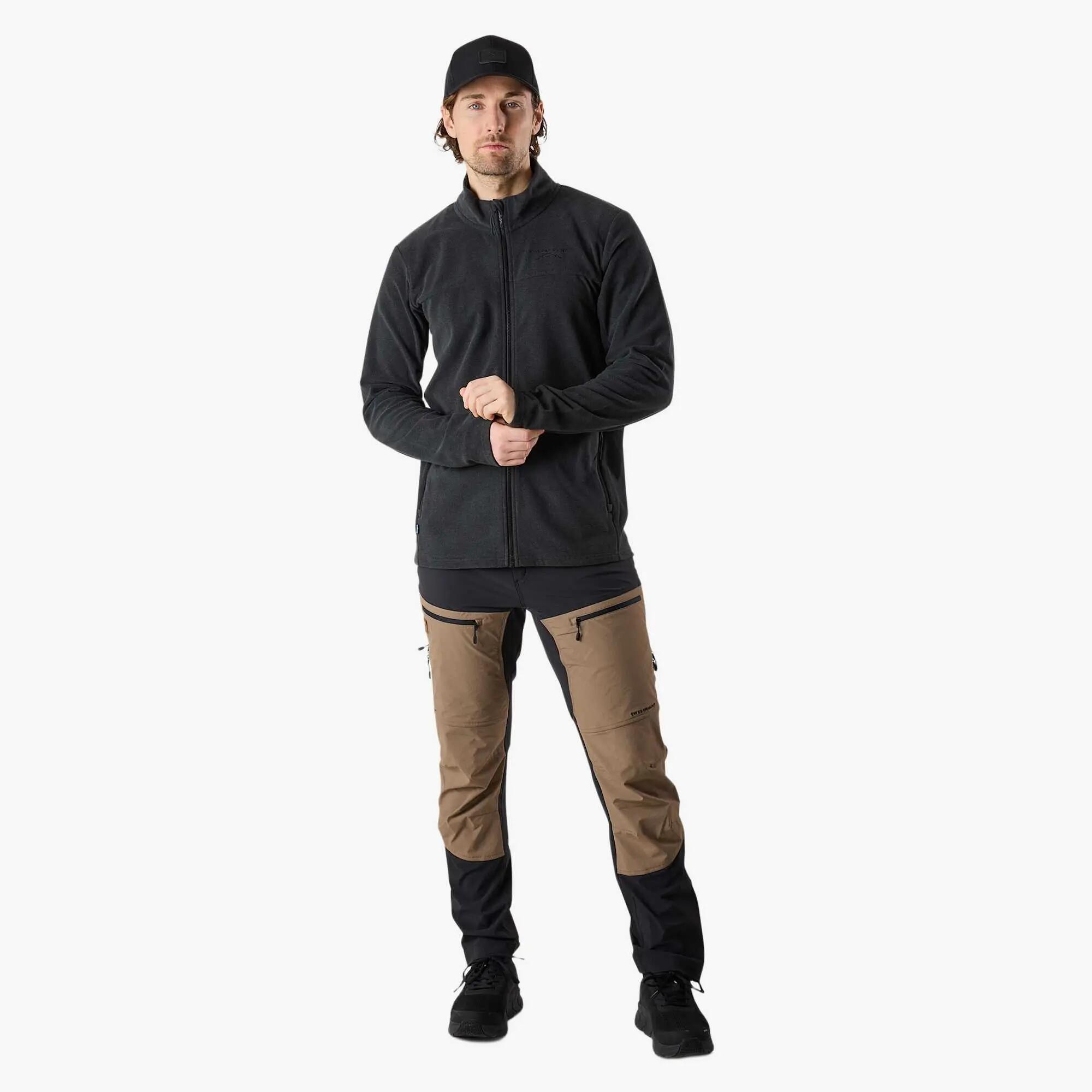 Pile Maniche Lunghe Full-Zip Escursionismo Uomo Regolare Lofoten 3/6