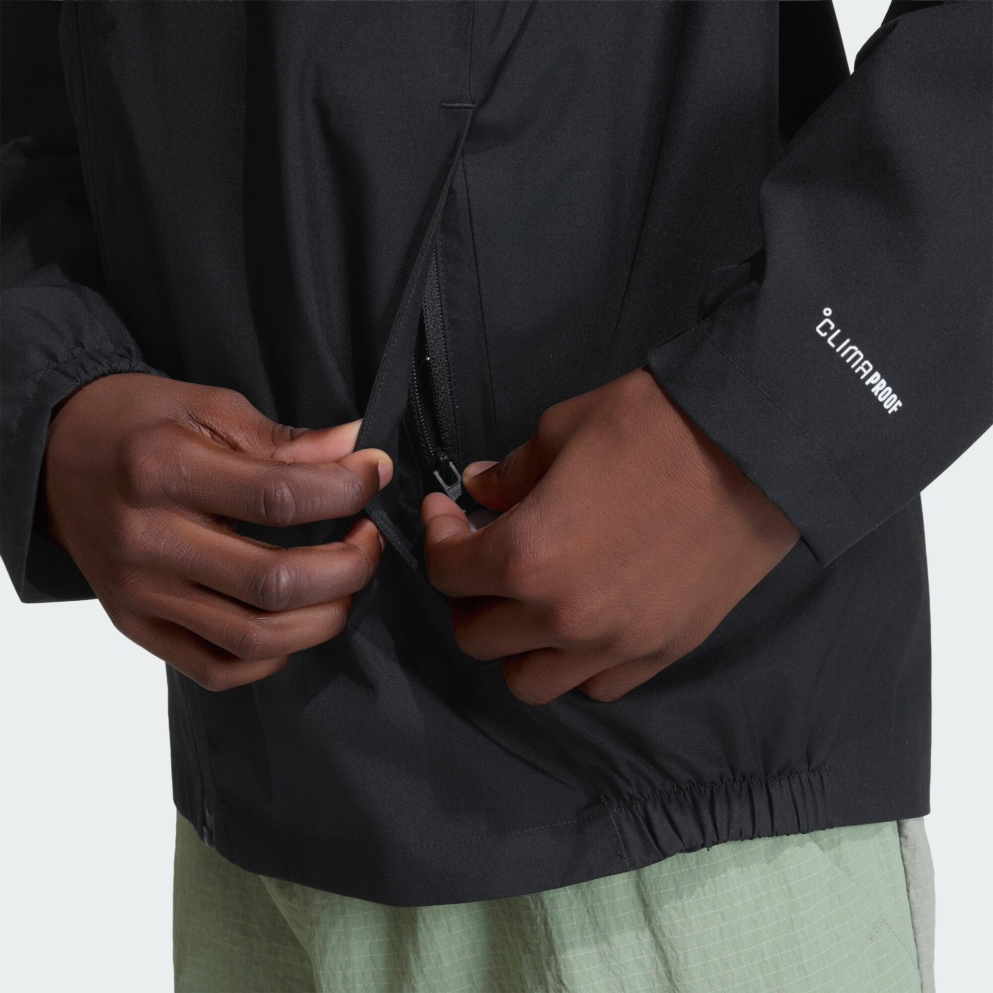 Terrex Kids Multi 2 Layer CLIMAPROOF Regenjacke 7/7