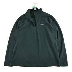 Reconditionné - Pull polaire Homme Noir - Très Bon État