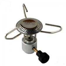 Réchaud gaz VAR 2 compact, robuste, brûleur réglable, cartouches standard