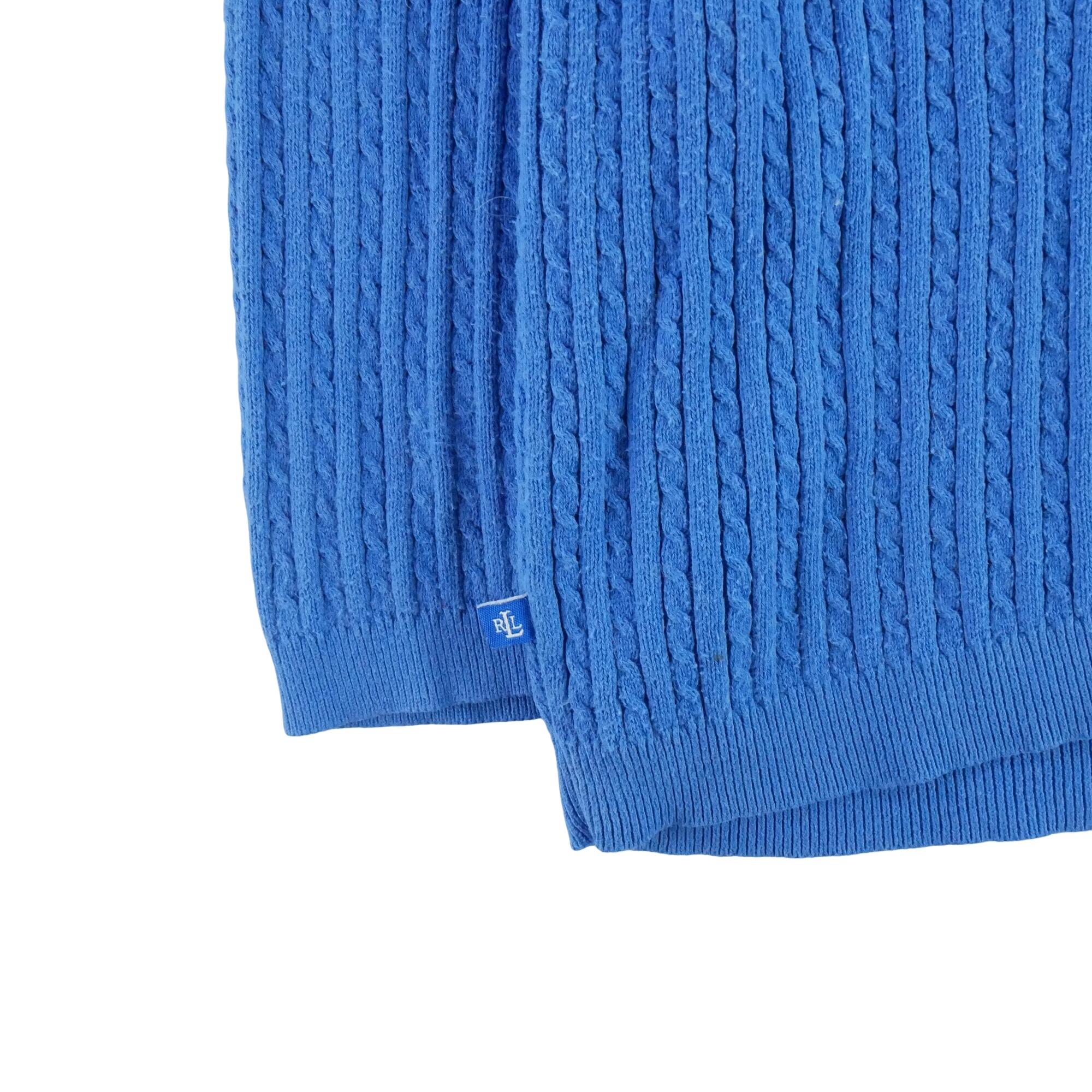 Reconditionné - Pull Femme Bleu - Très Bon État 3/5