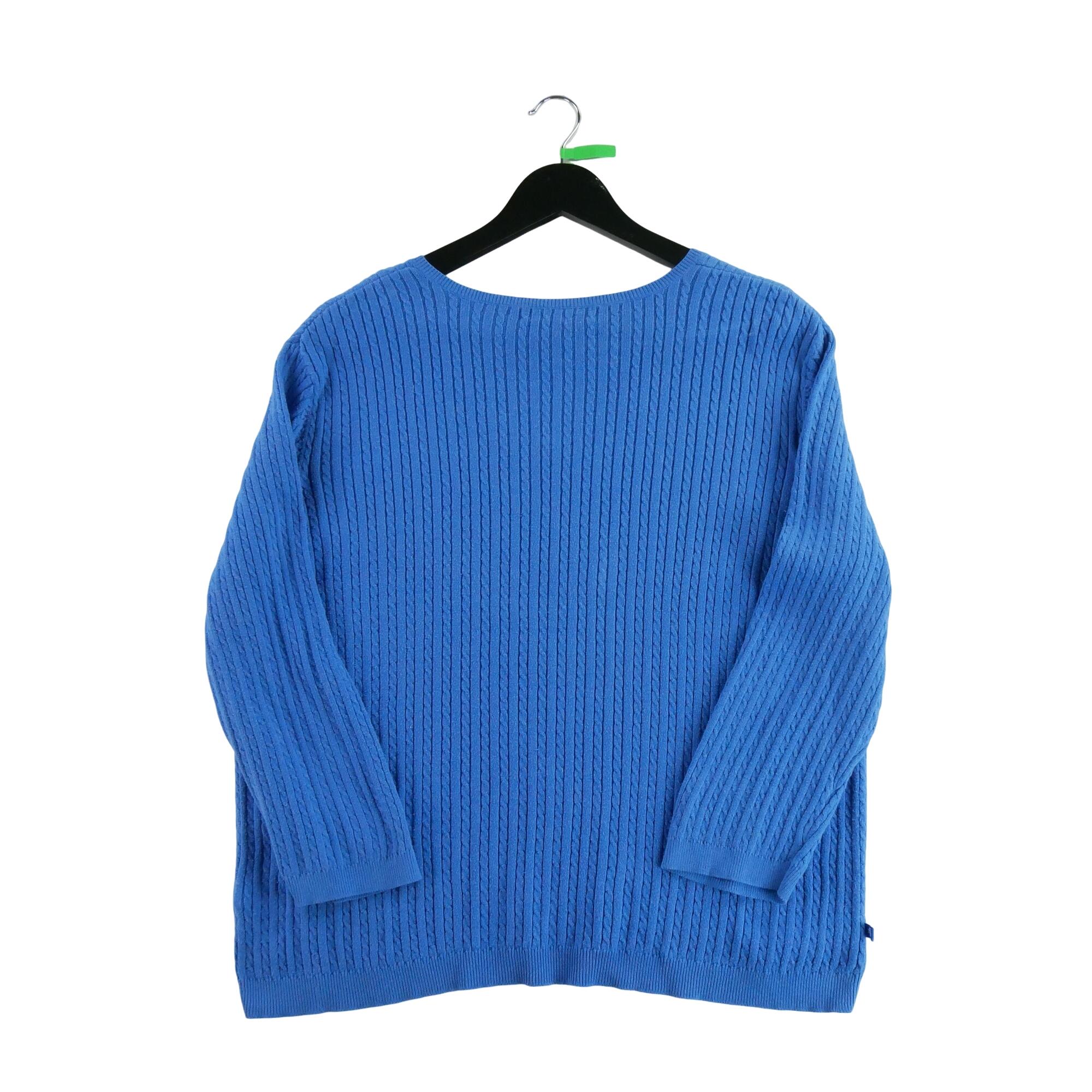 Reconditionné - Pull Femme Bleu - Très Bon État 2/5