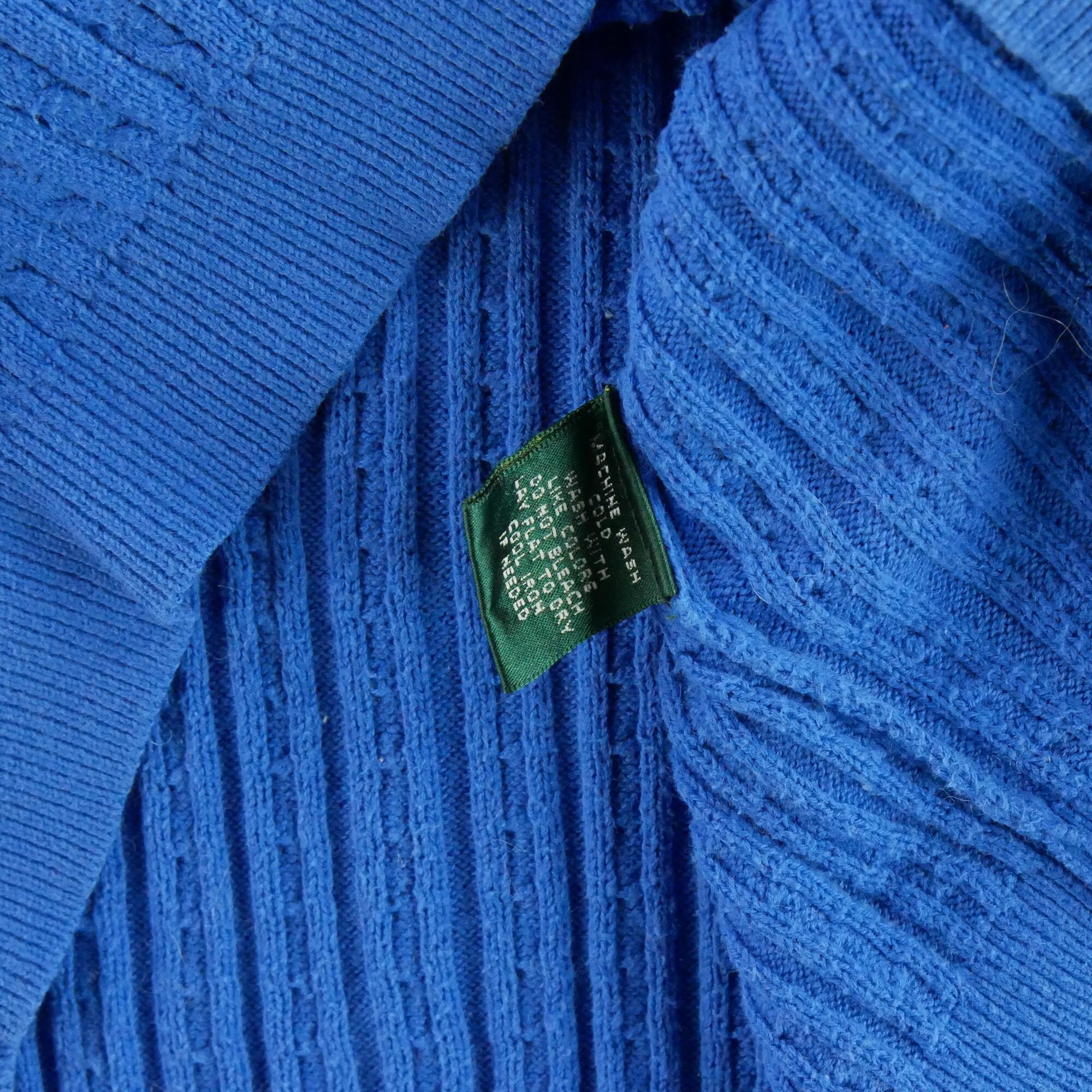 Reconditionné - Pull Femme Bleu - Très Bon État 5/5