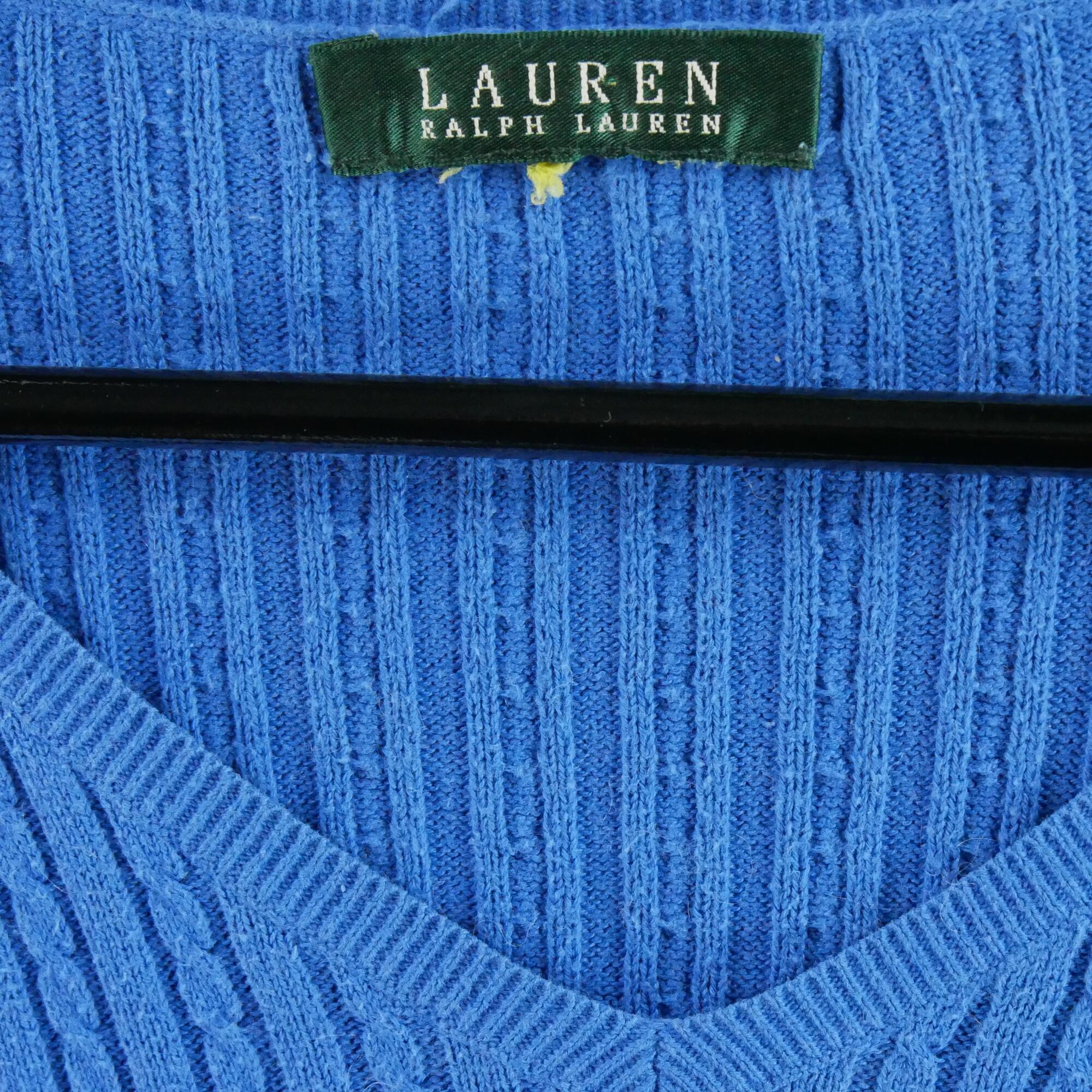 Reconditionné - Pull Femme Bleu - Très Bon État 4/5