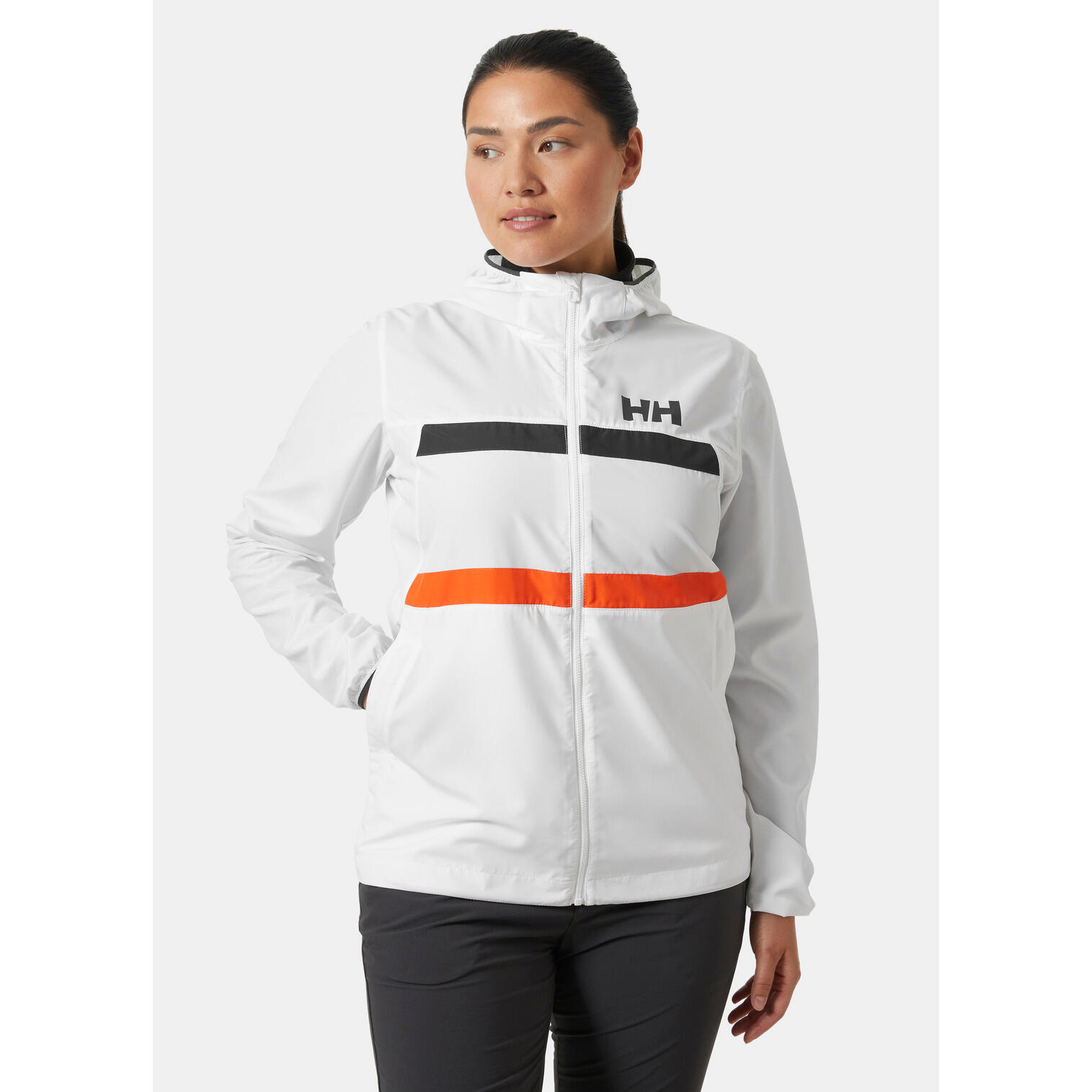 Waterdicht damesjack Helly Hansen Salt Striped 2/7