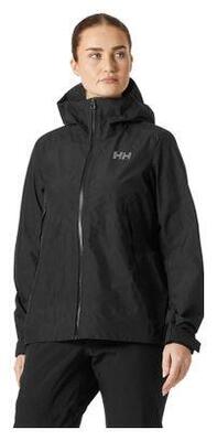 Helly Hansen Verglas Infinity 2.0 Schwarze Women's Waterproof Jacket