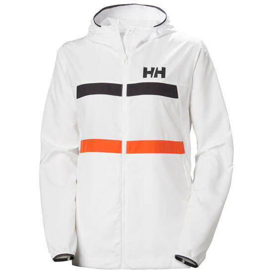 Regenjacke für Damen Helly Hansen Salt Striped