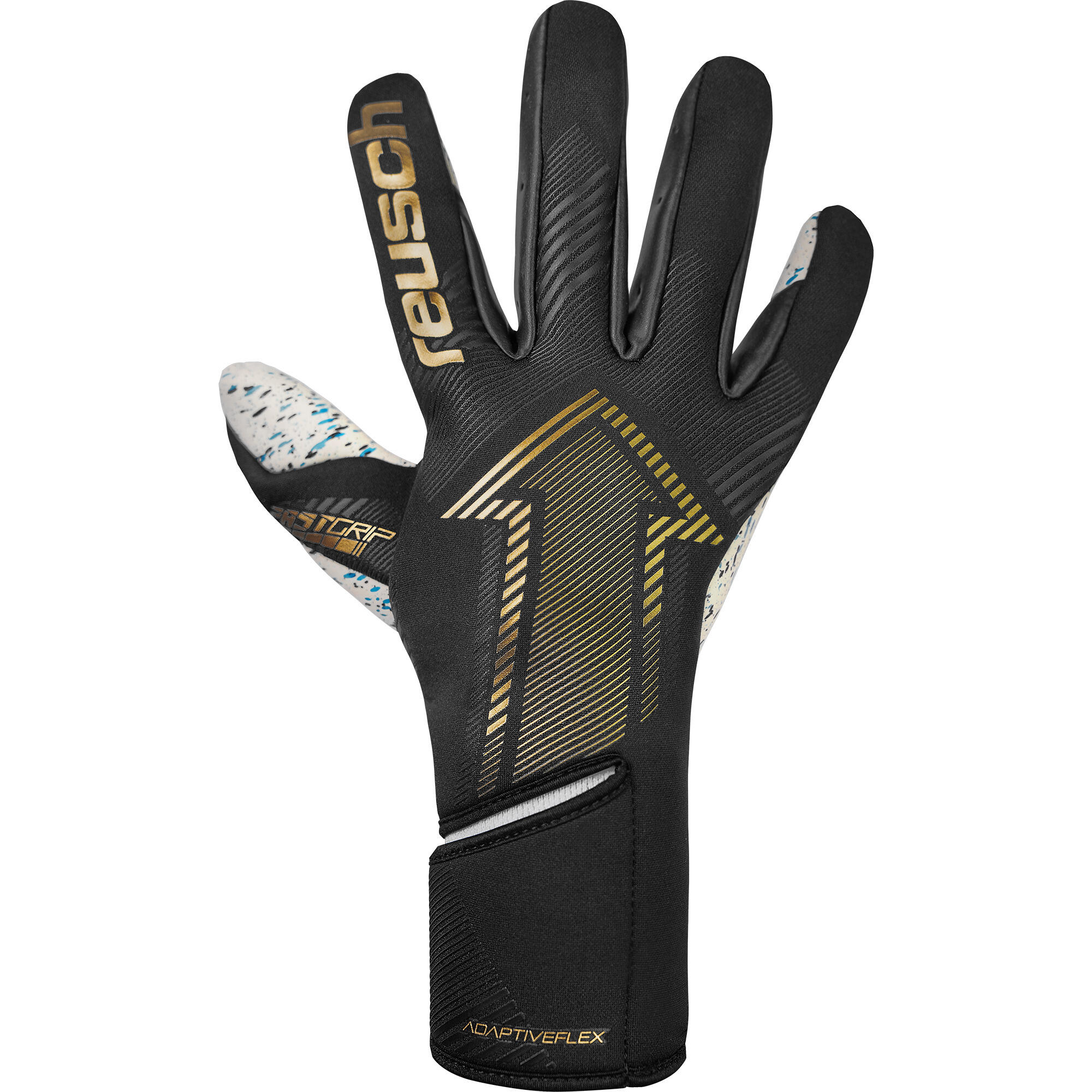 Reusch - Gants De Gardien Reusch Football Fastgrip Fusion - Gants De Gardien - Jaune|noir - 10 - Decathlon