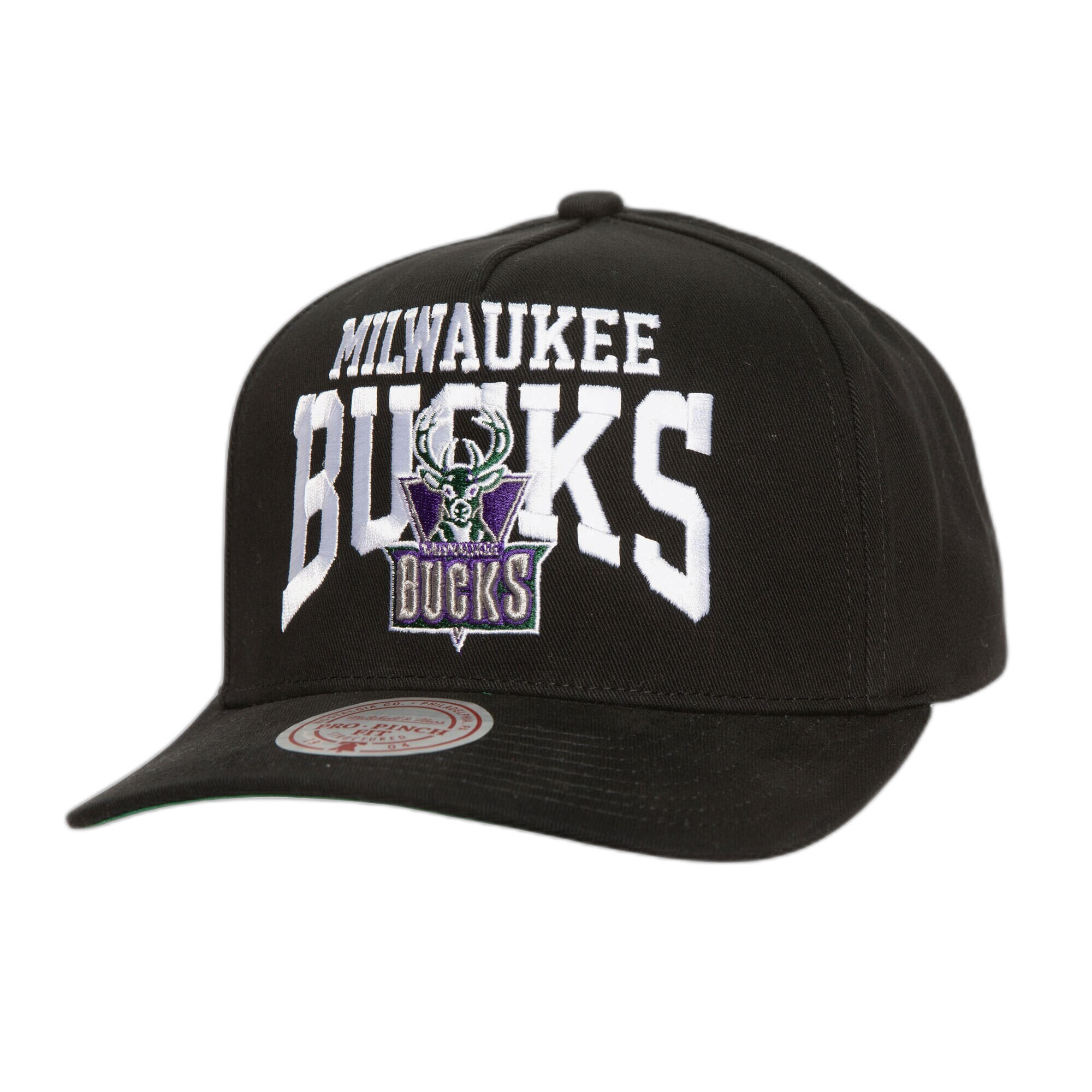 MITCHELL & NESS Cappellino Mitchell & Ness Big Time Pro Milwaukee Bucks