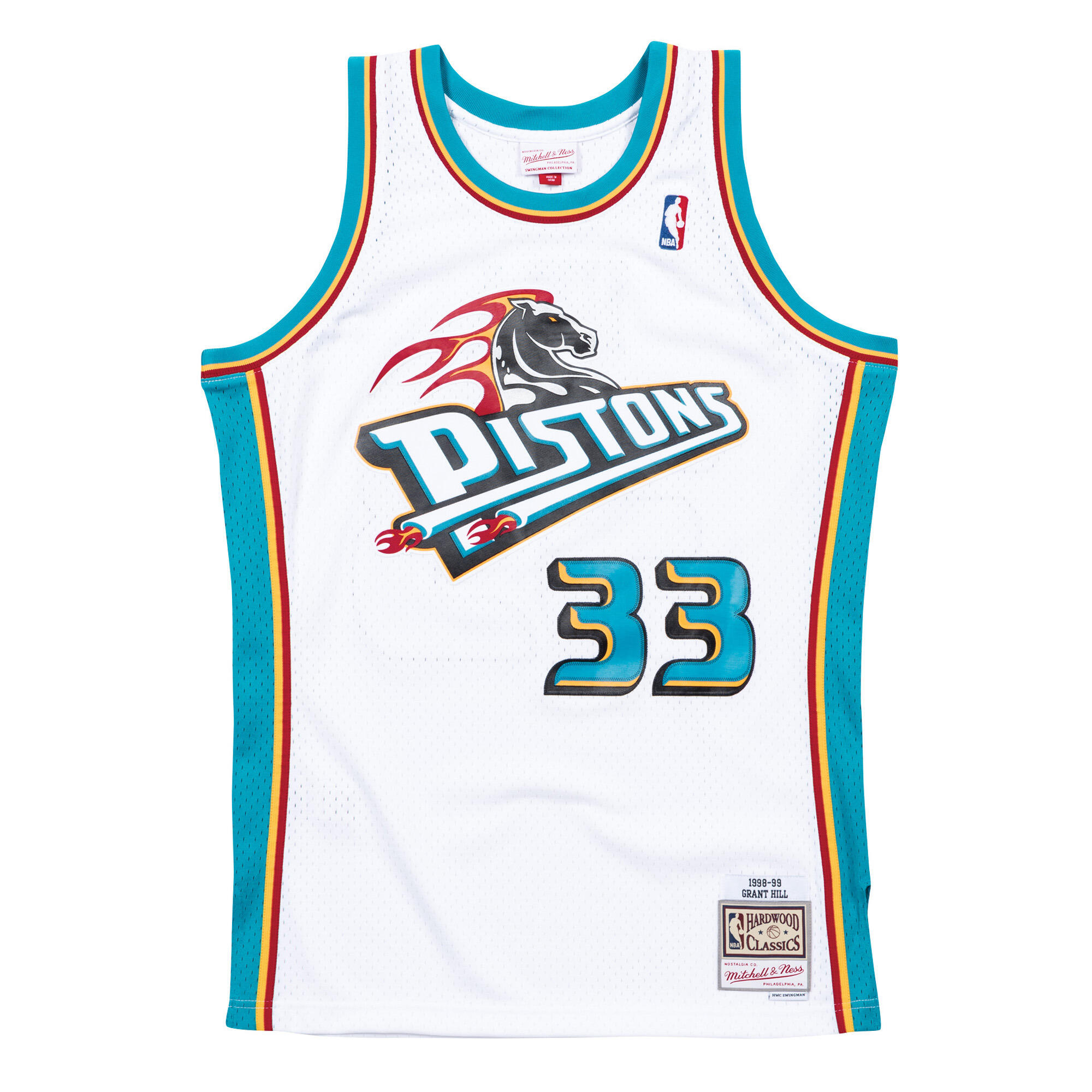 Koszulka Swingman Detroit Pistons 4/6