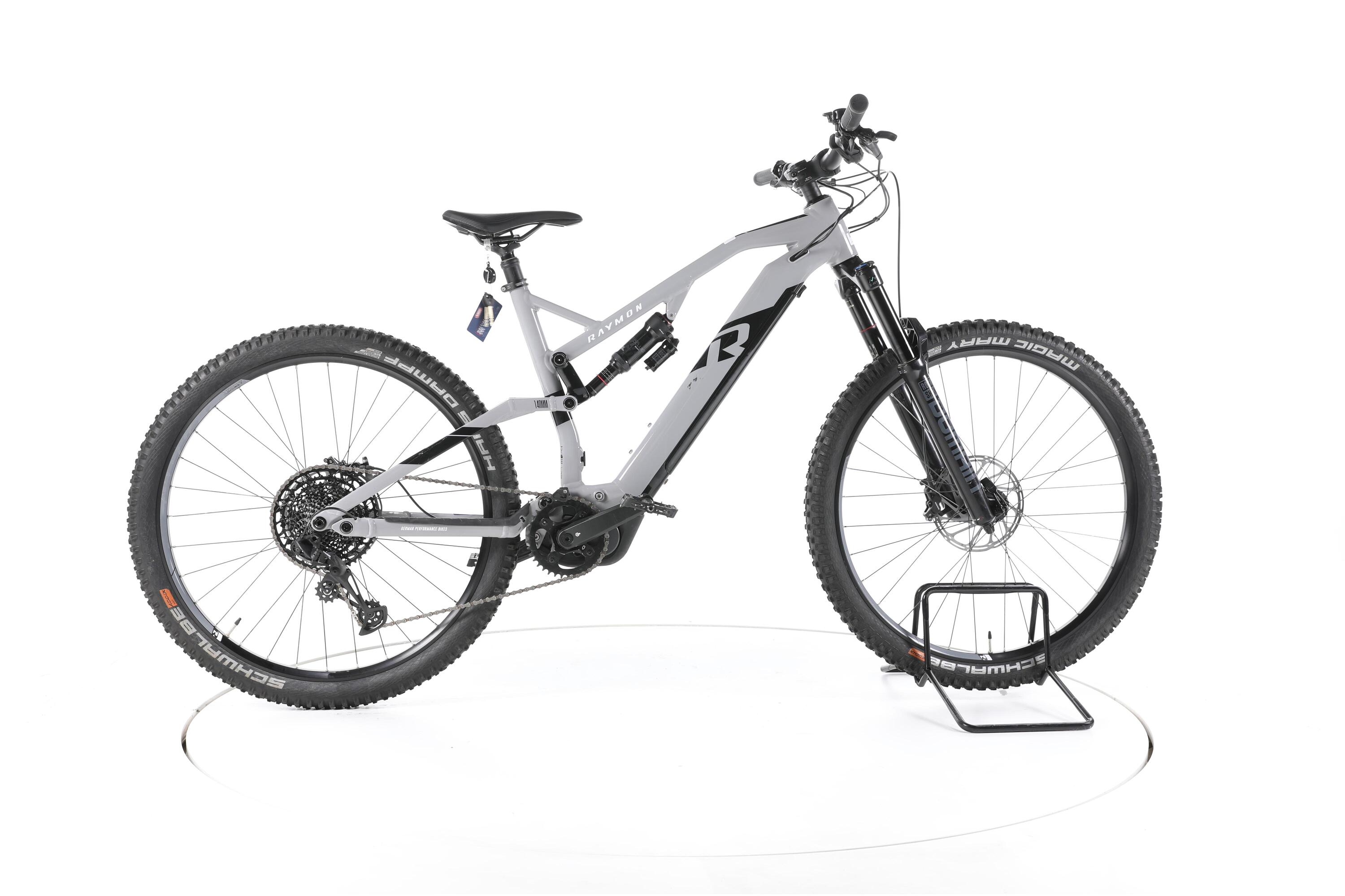 RAYMON Ebike ricondizionata · R Raymon TrailRay 140E 10.0 · Ottime condizioni