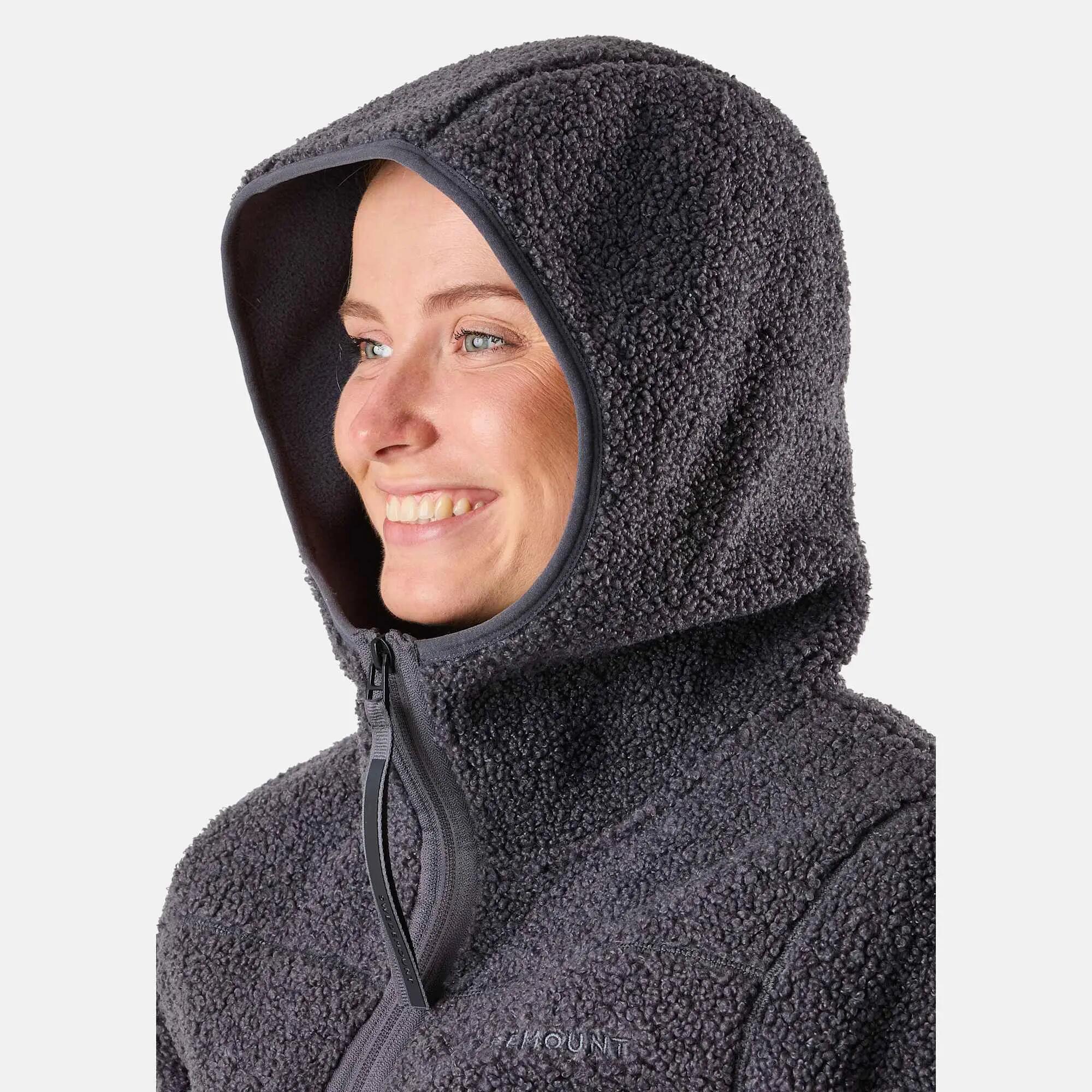 Damen Wandern Fleece Langarm Vollreißverschluss Lofoten Pile Coat 5/5