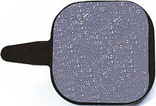 FIBRAX FIBRAX Pastiglie Freno a Disco (coppia) compatibili con Tektro.