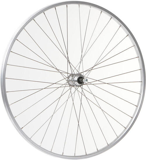 Roue arrière CONTEC Alu Sport + QUANDO KT-A11R 28" 7 vitesses argent