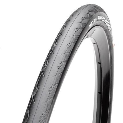 Maxxis vouwband High Road 28-622 carbon fiber 170TPI zwart